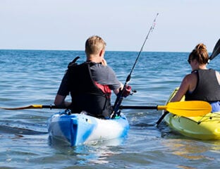 What are the regulations or permits required for kayaking in certain areas or water bodies?