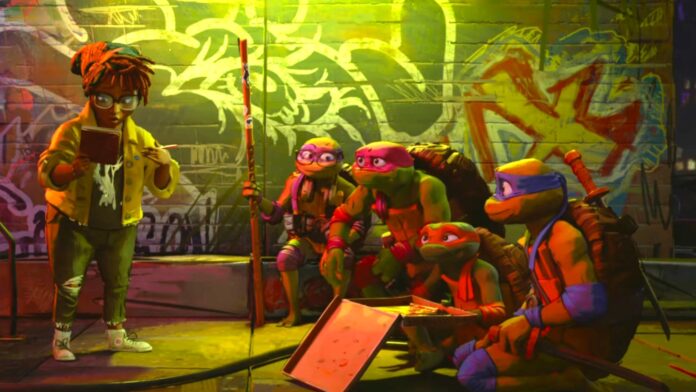 Here's How To Watch 'Teenage Mutant Ninja Turtles: Mutant Mayhem' (2023)  Movie Free Online Streaming On HBO Max Or Netflix