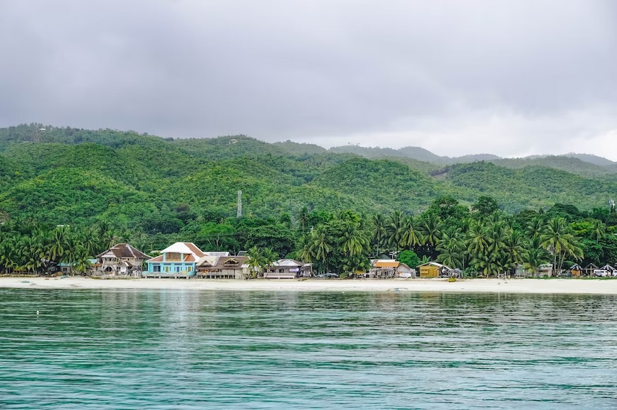 Alt-text: Beach view of Siquijor, Philippines