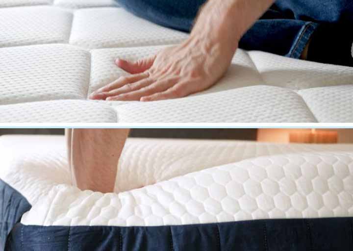 What should I do if my mattress is too firm or too soft for my comfort?