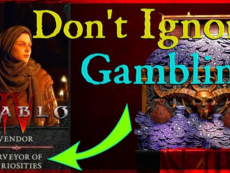 How To Make The Most Of The Enigmatic Purveyor Of Curiosities In Diablo 4?