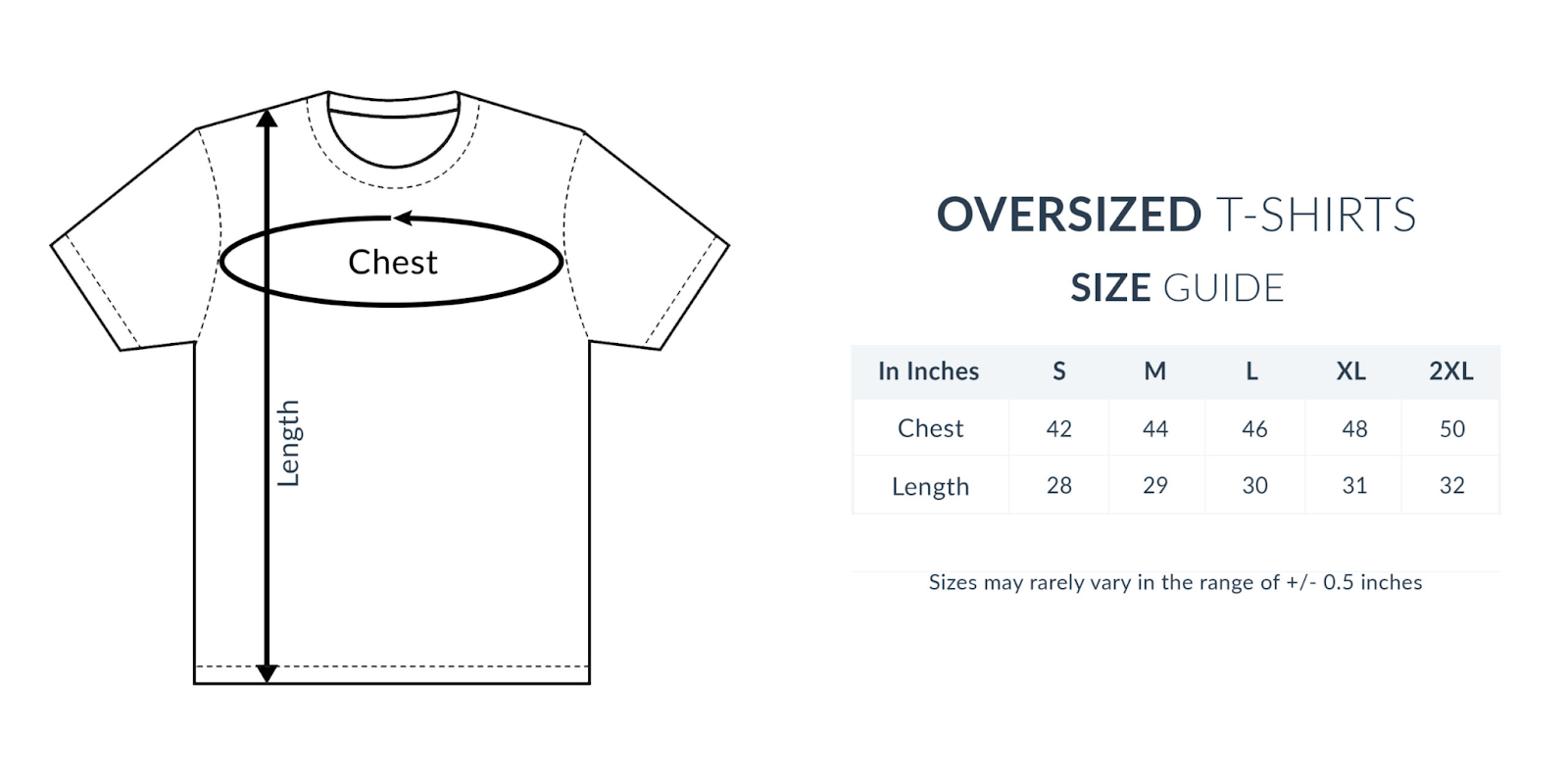 Printed Oversized T-Shirts: A Guide to Online Shopping and Sizing ...