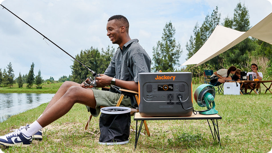 Why Should You Bring Portable Power Stations When Going Fishing?