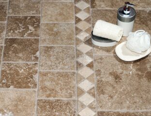 travertine tumbled tiles