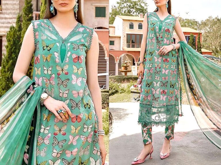 New Stylish Cotton Mix Long Muslim Summer Dress For Women
