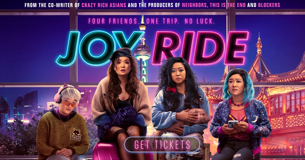 Where to Watch ‘Joy Ride’ (2023) free online streaming Here’s How