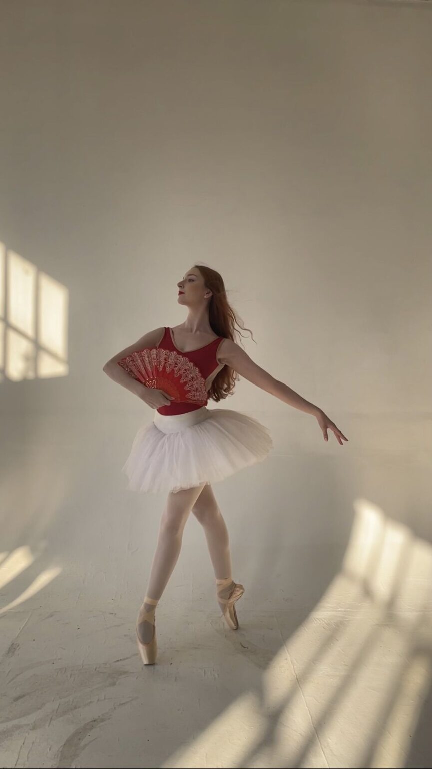 New York City's ballet scene has gained a radiant star, Abbi Johnson. Take a look at the new ballet sensation.