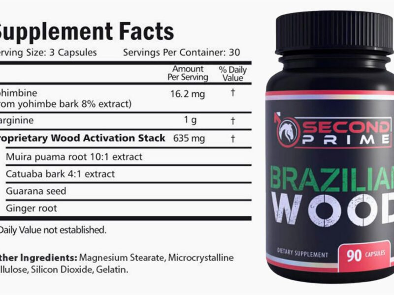 Brazilian Wood male enhancement supplements stand out among the plethora of alternatives. Does it actually work?