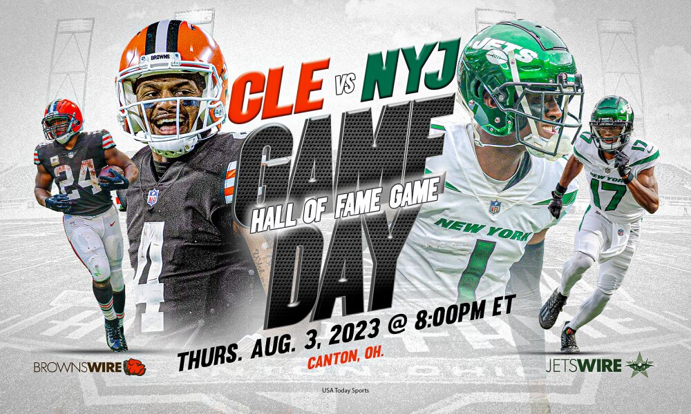 2023 NFL Hall of Fame game live stream (8/3): How to watch Jets-Browns  online, TV, time 