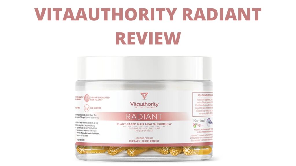 Vitauthority Radiant supplement was created to nourish and strengthen hair from the inside out. Does it work?