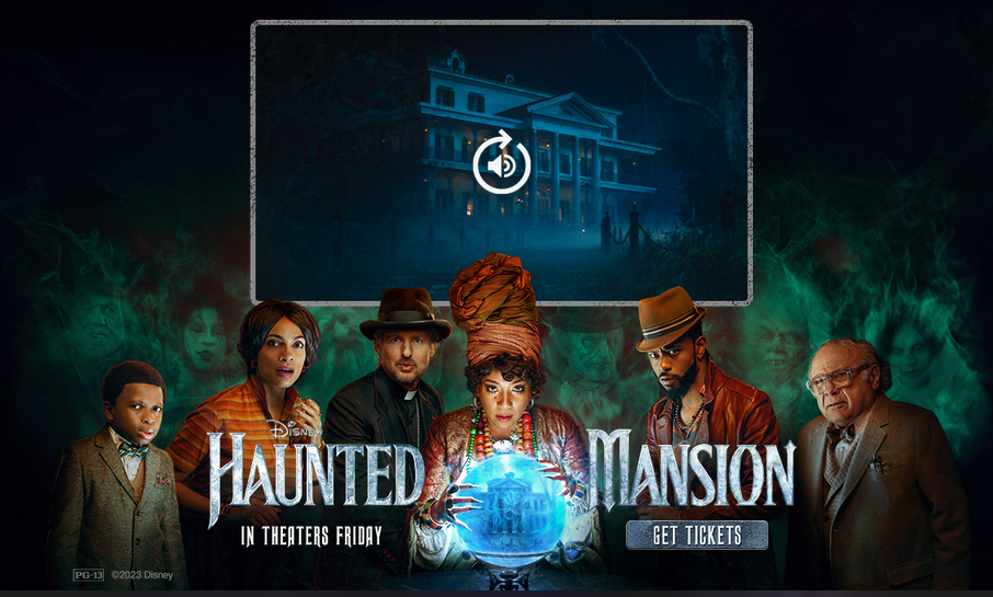 How To Watch “Haunted Mansion” Online Free IsStreaming On Prime Video