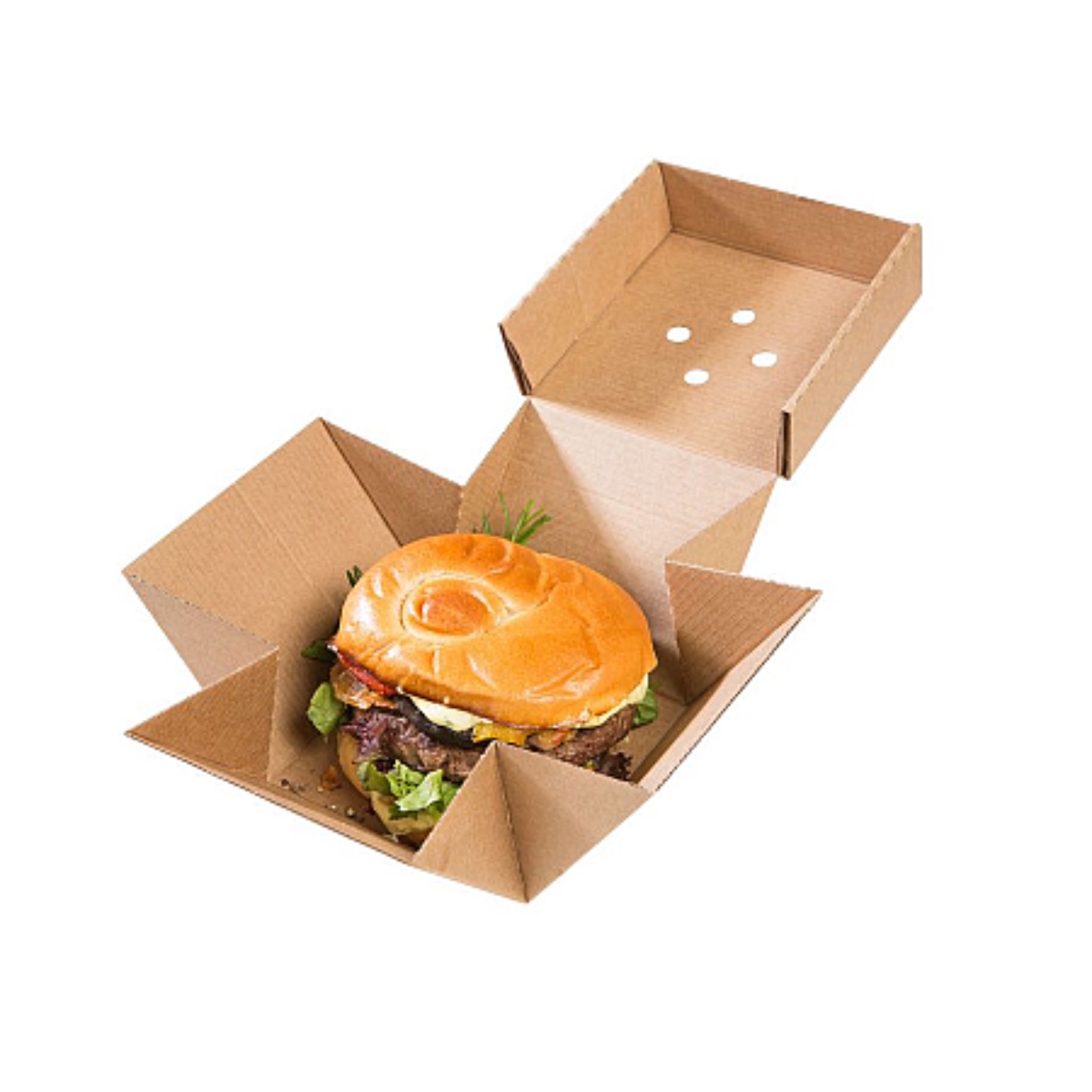 In today's competitive business landscape, it's crucial for restaurants and fast-food chains to stand out. How can you customize a burger box?