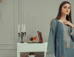Pakistani fashion has extended beyond our expectations in the last couple of years. Take a look at these stunning chiffon dresses.