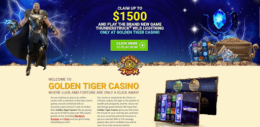 Most Canadian gamblers are acquainted with betting at Golden Tiger Casino for real money in Canada. Dive into our review and analysis.