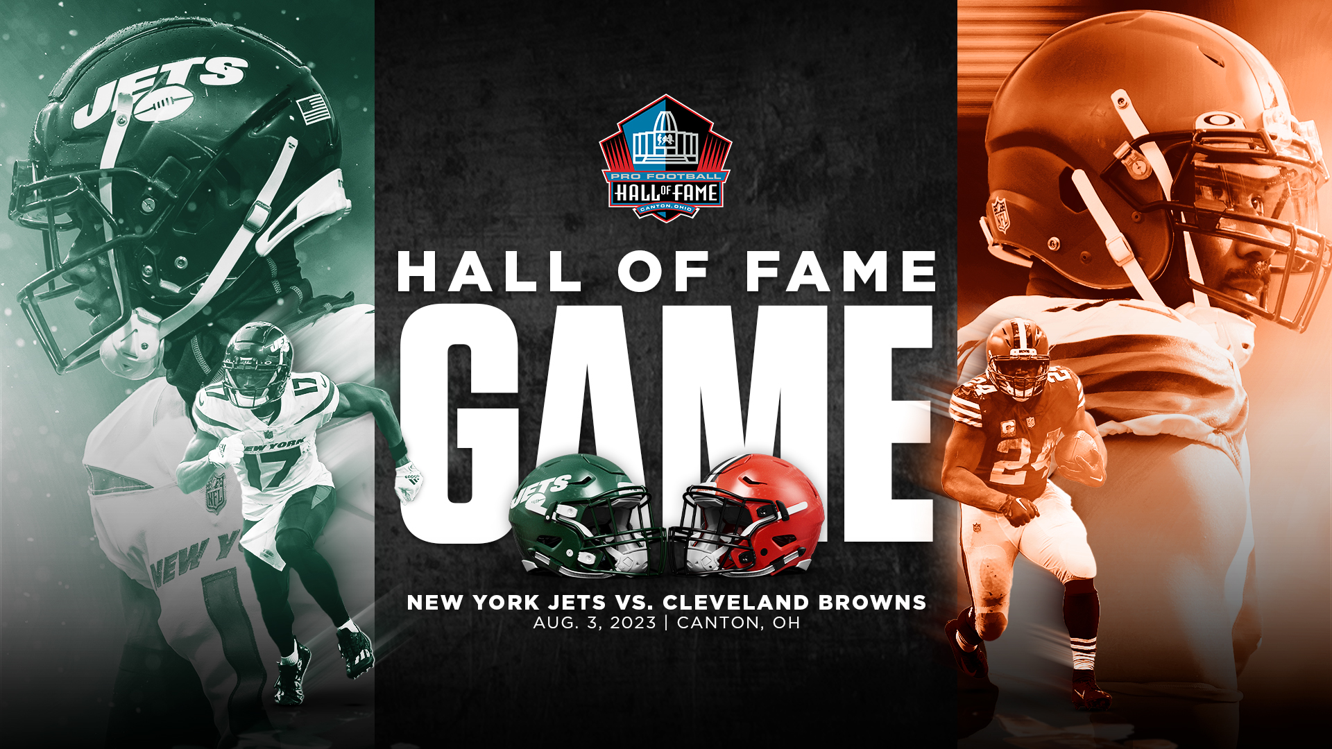 Cleveland Browns vs New York Jets: Free live stream Hall of Fame Game  (8/3/23) 