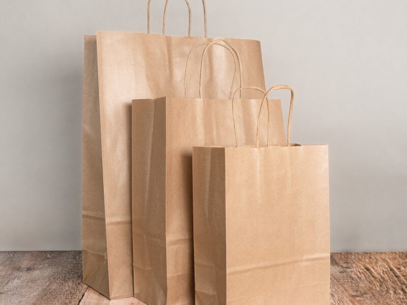Paper bags have been an essential part of our lives for decades, serving as a versatile and eco-friendly alternative. Take a look at the designing process.