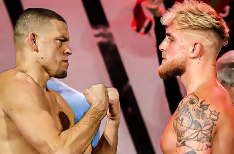 Here's How To Watch Jake Paul Vs Nate Diaz Free Live Streaming Online On  Reddit & ESPN