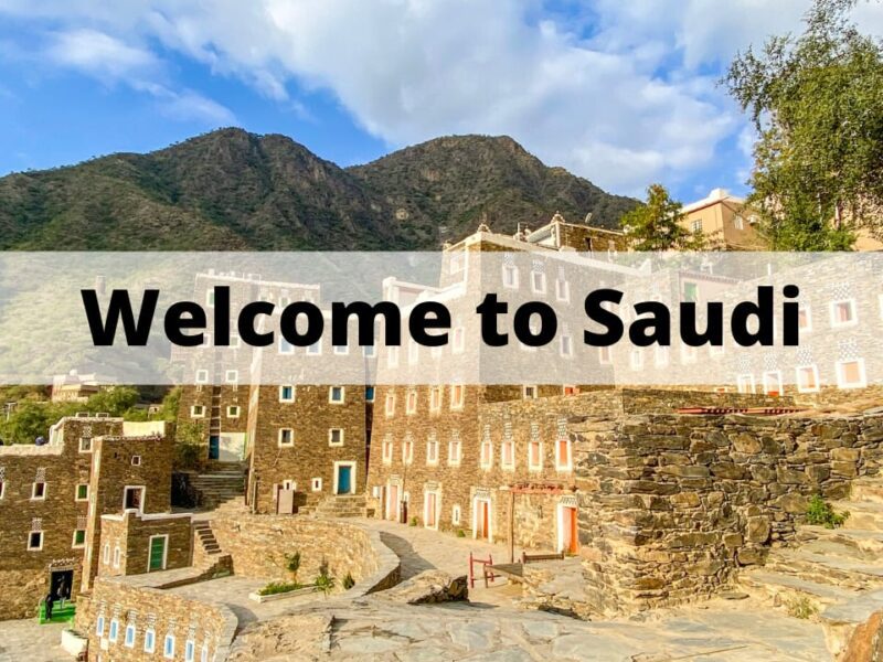 Travel to Saudi Arabia
