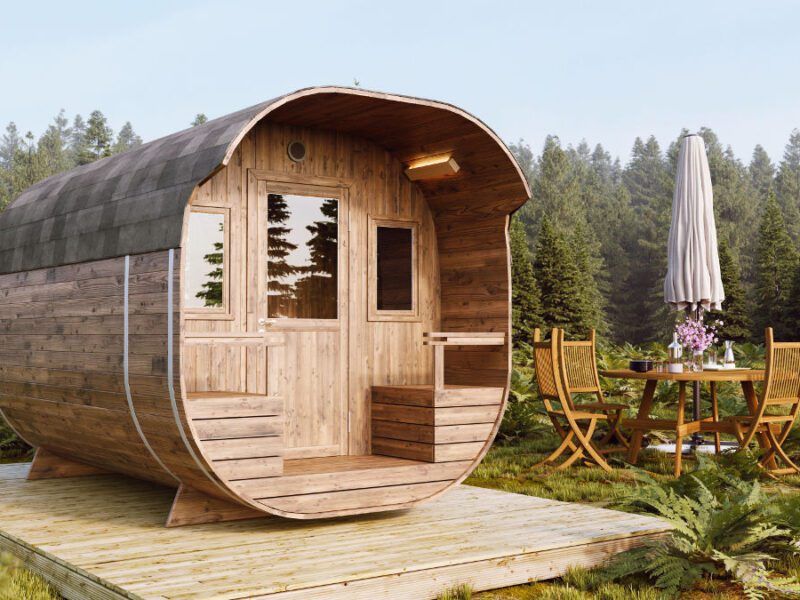 Many of us dream of owning a personal relaxation space. Let's explore all the benefits of owning a home barrel sauna.
