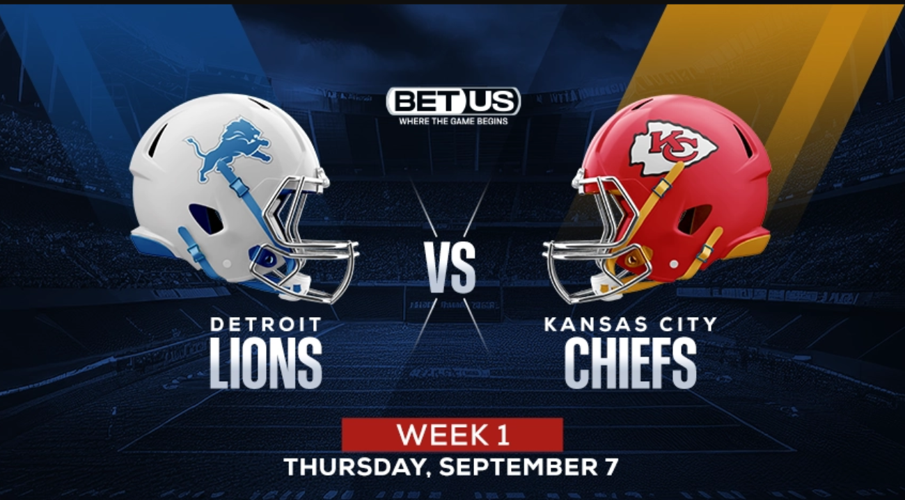 How to Watch the Kansas City Chiefs Vs Detroit Lions Free Live