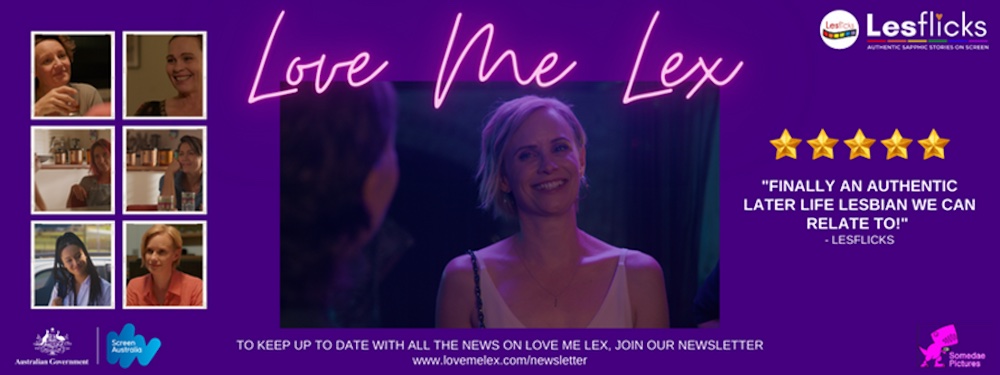 The brainchild of Sanja Katich 'Love Me Lex' is a new lesbian web series. Here's how you can watch Lesflicks new original.