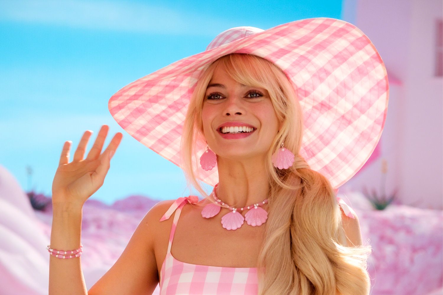 There's plenty of reason to think that 'Barbie' may sweep the awards season, but what does Margot Robbie think? Let's find out.