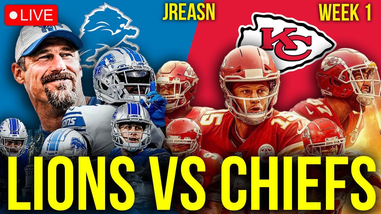 Crackstreams.!! Detroit Lions vs Kansas City Chiefs Live Stream