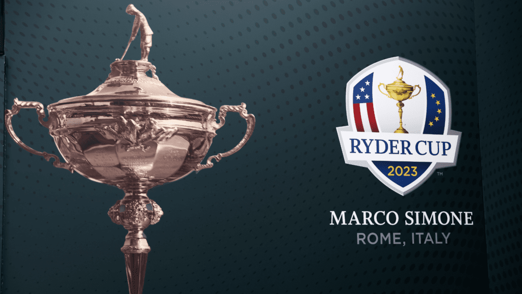 How to watch the 2023 Ryder Cup live on TV