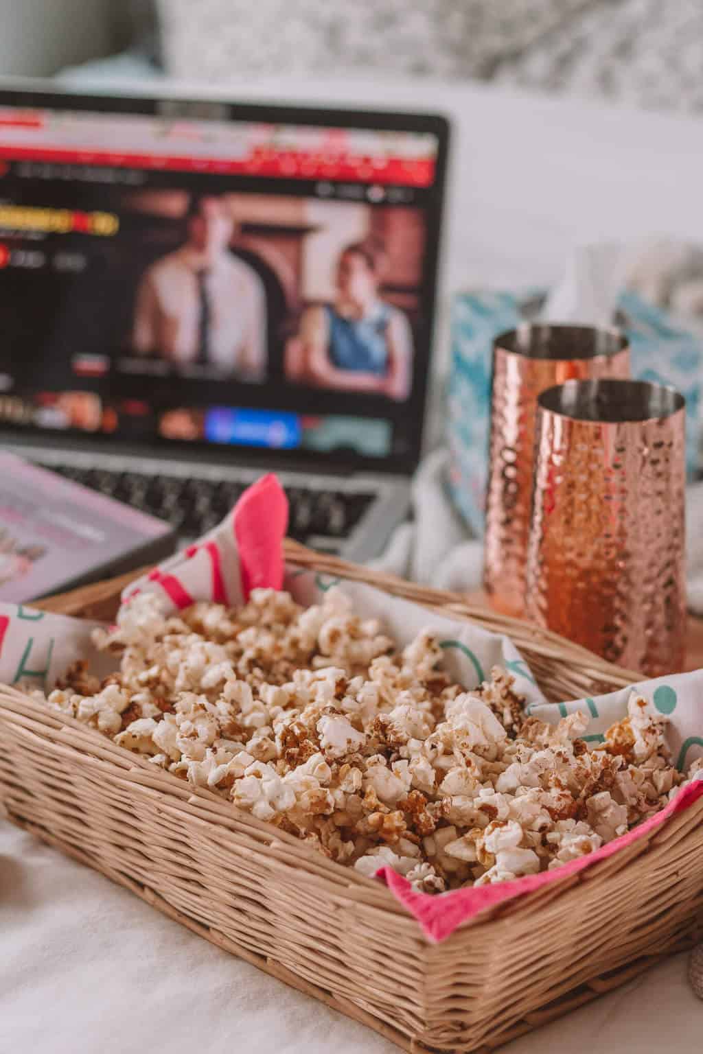 Movie night can be fun, exciting, thrilling, or any other combination of emotions. So what steps can you take to spice up the average winter movie night?