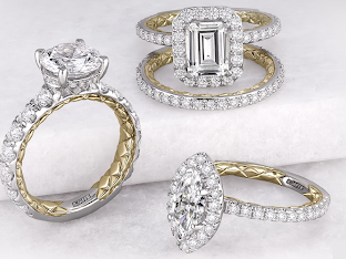 Crafting Perfection The World of High-End Solitaire Engagement Rings