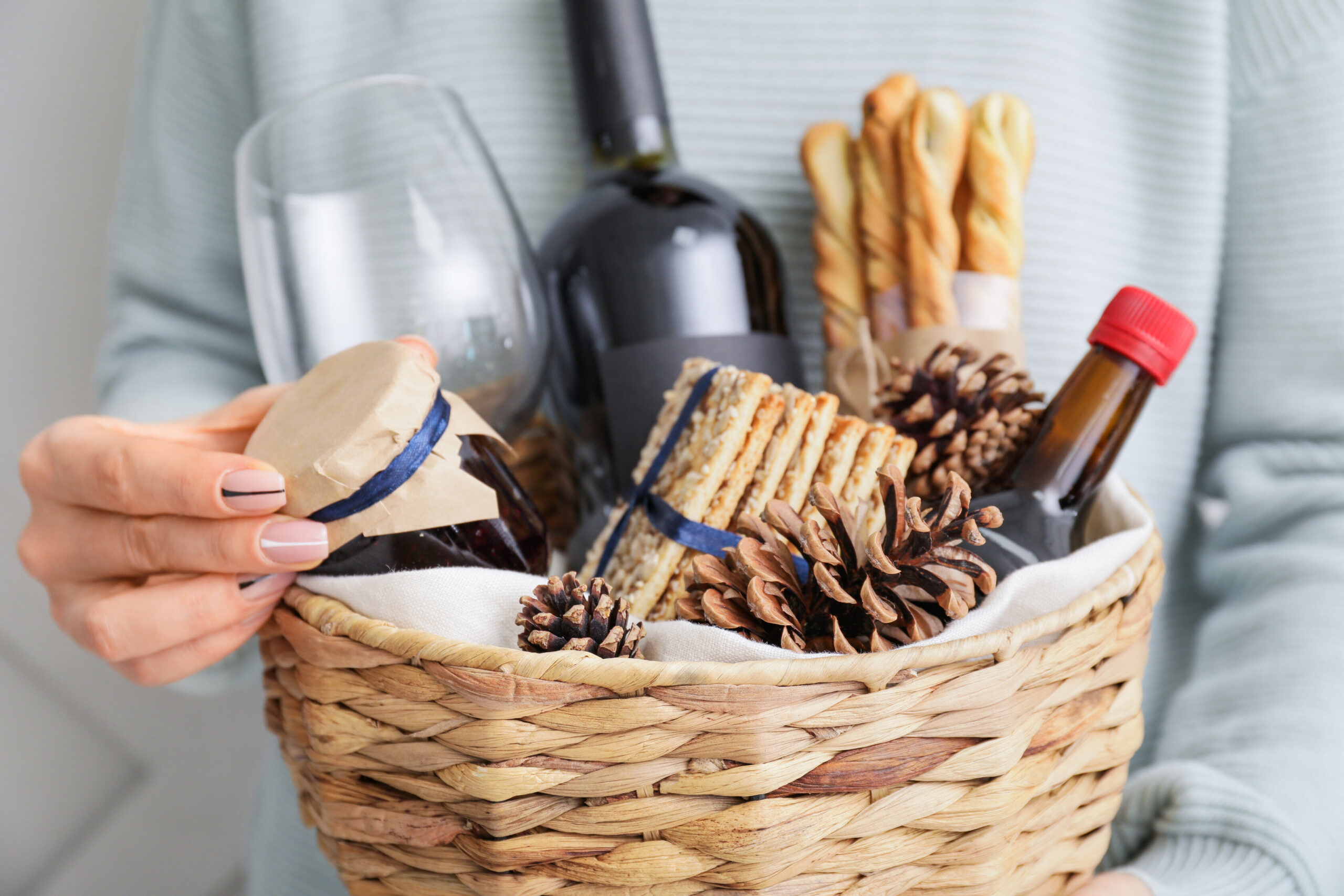 Luxury Pampering Gift Baskets