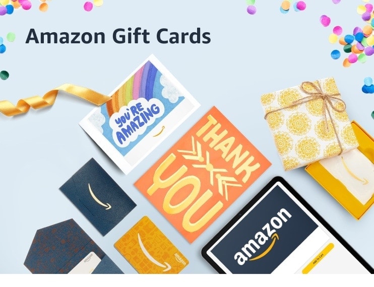 Free Amazon Gift Cards