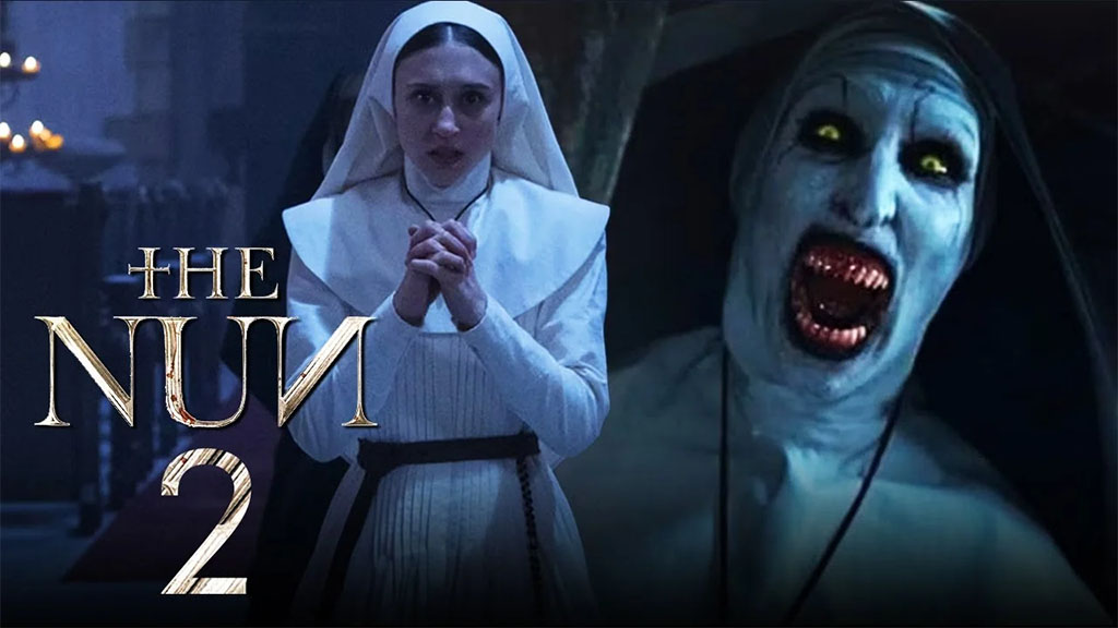 Here's How To Watch The Nun II Online For Free ON ReddiT : r/Inception