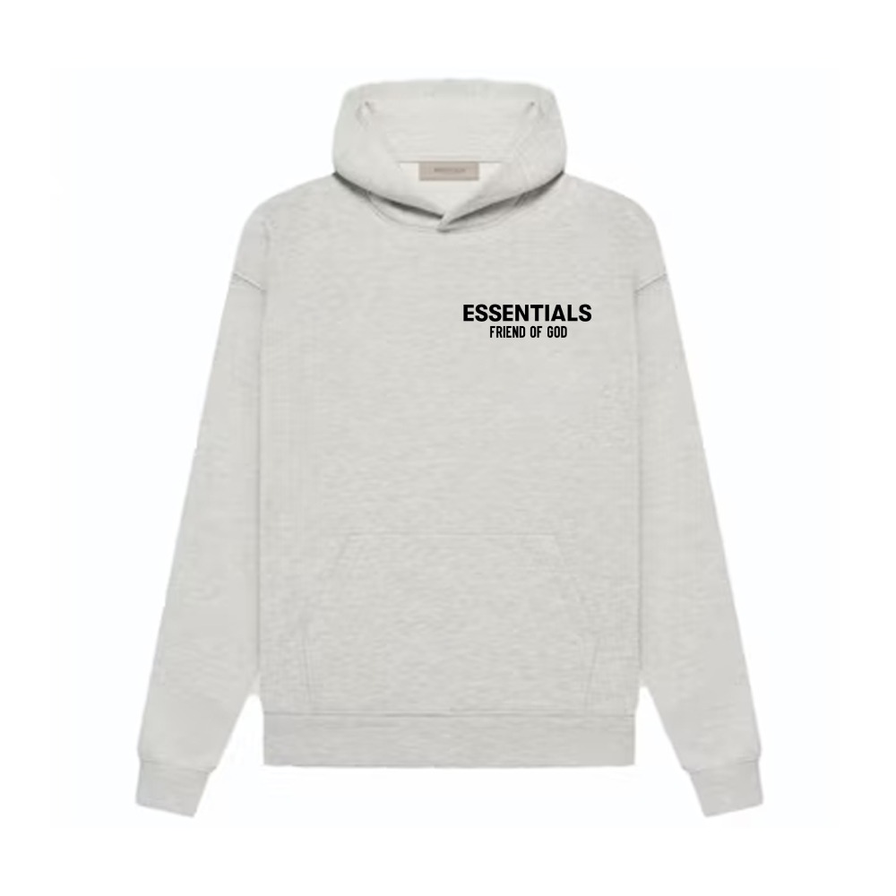 What Styling Secrets Does The Brown Essentials Hoodie Hold?