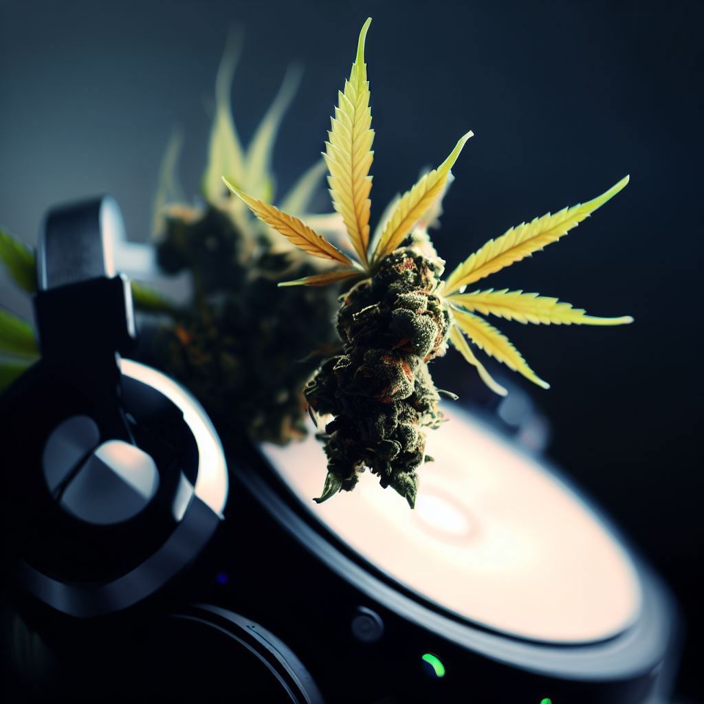 The conne­ction between cannabis and music has a rich and e­nduring legacy. Can it enhance your audiophile experience?