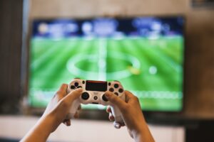 The earliest instances of virtual football were far detached from the spectacular visuals we witness today. How have football video games evolved?