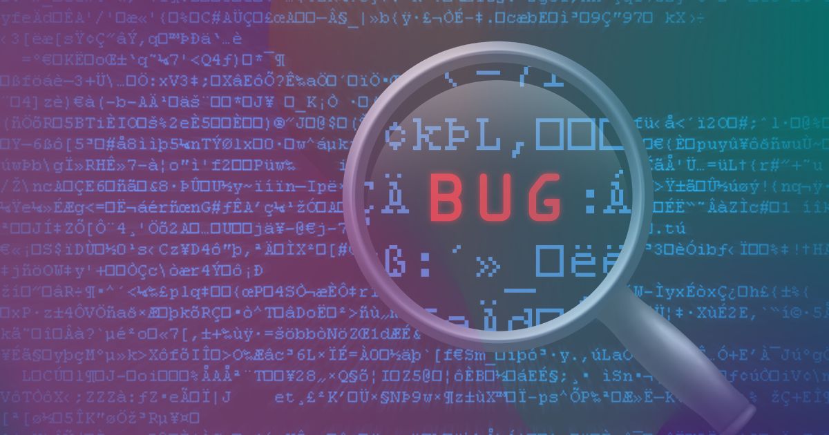 software bugs