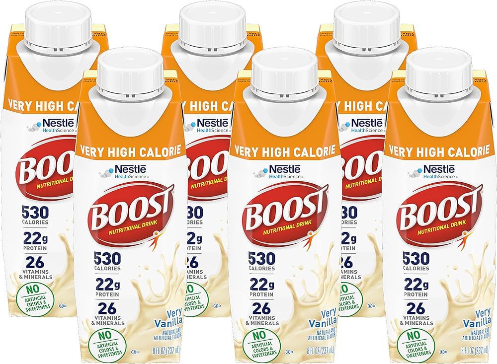Boost High Calorie Nutritional Drink