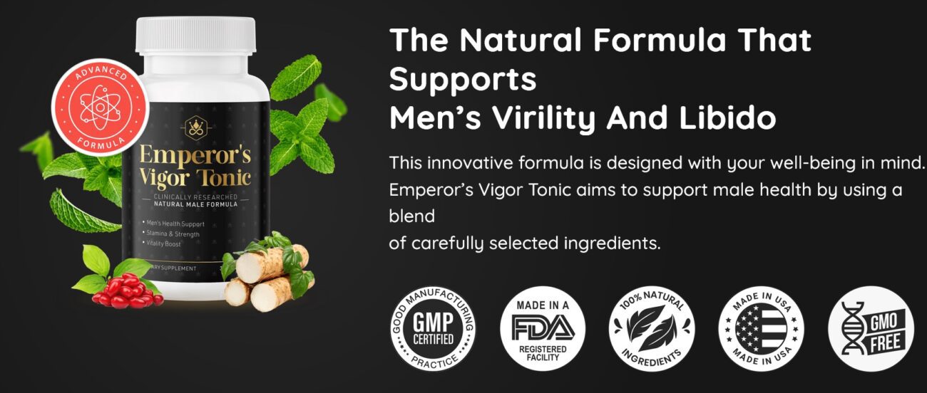 As men age, it's quite common for changes in libido, or sexual desire, to become noticeable. Can Emperor's Vigor Tonic help you?