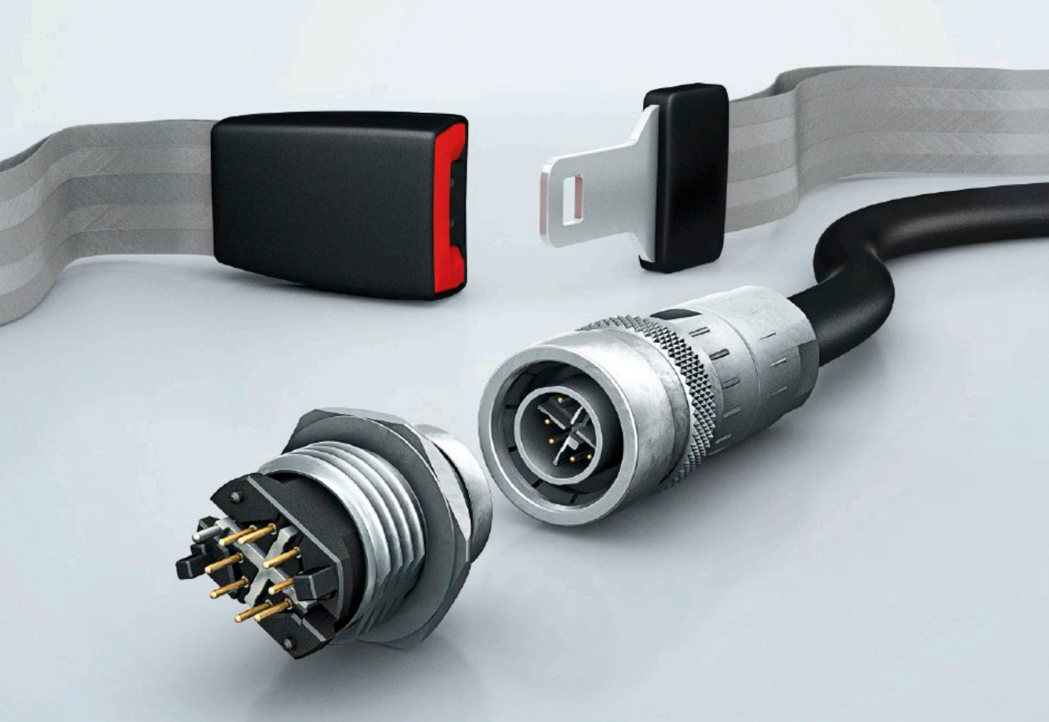 Right M12 Aviation Connectors for Industrial Applications