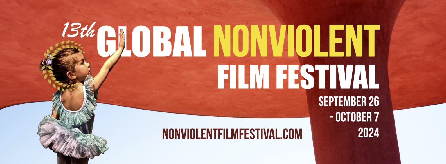 The 13th edition of the Global Nonviolent Film Festival will run from September 26 to October 7, 2024. How can you apply?