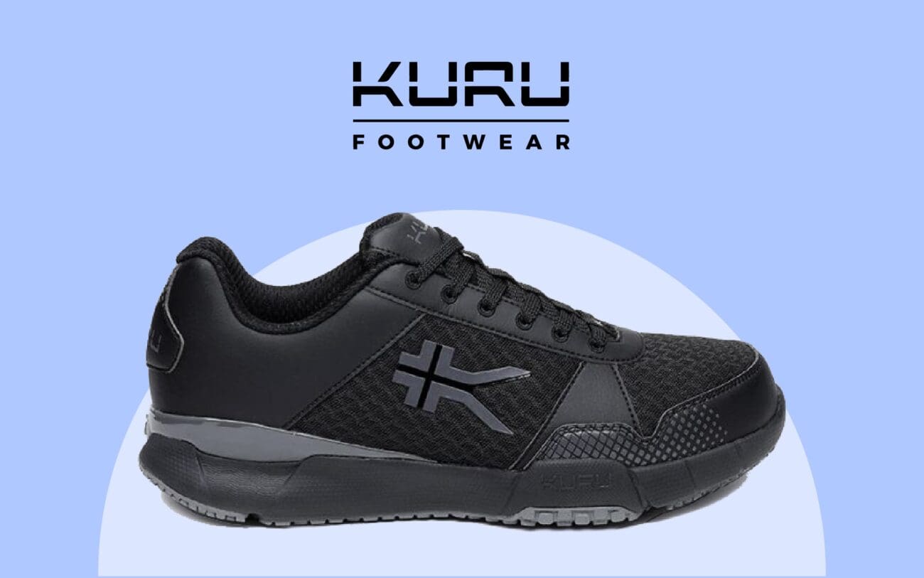 Kuru Footwear's success can be attributed to its revolutionary technology, particularly the patented KuruSole™ technology.