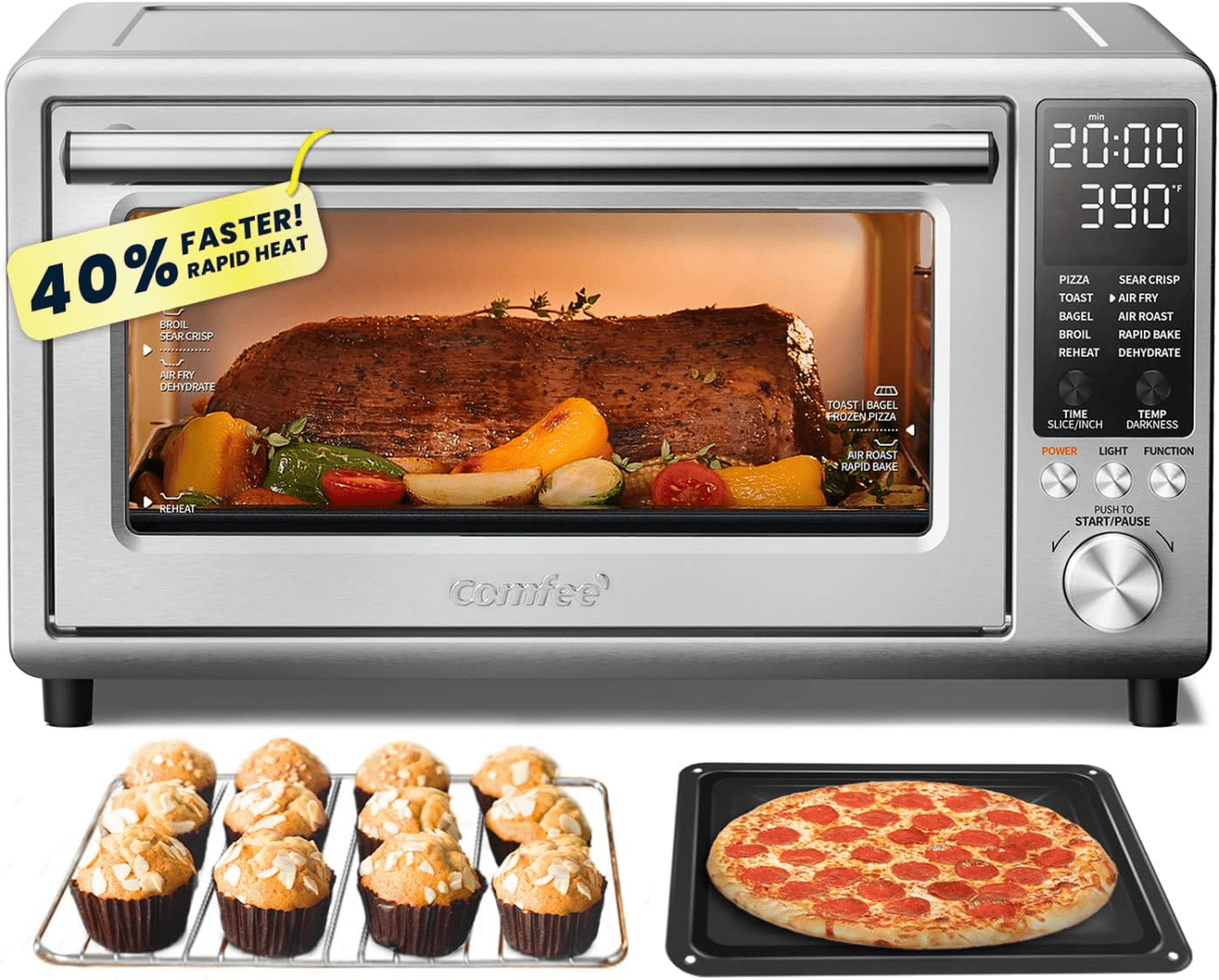 Comfee FLASHWAVE Toaster Oven