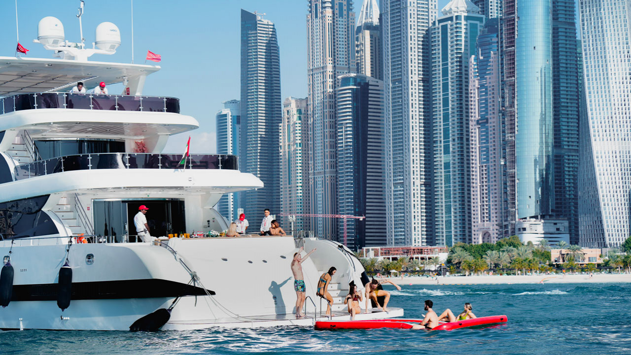 Xclusive Yachts in Dubai