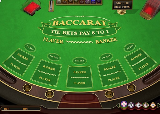 This article takes you through some valuable tips for playing baccarat online and increasing your chances of success.