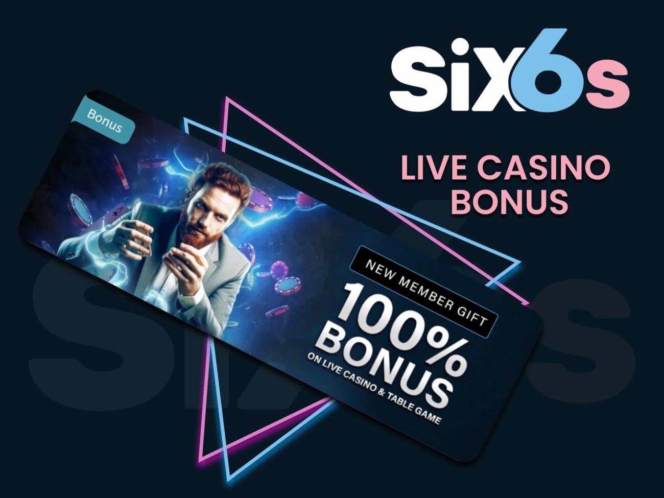 Our review will show you how safe and legal it is to play at Six6s Casino. Bettors from India should find out more about the betting operator, there is a table with details about the casino below. Find out how to start playing the best slots and still be safe. The instructions on how to create an account are already written for you.