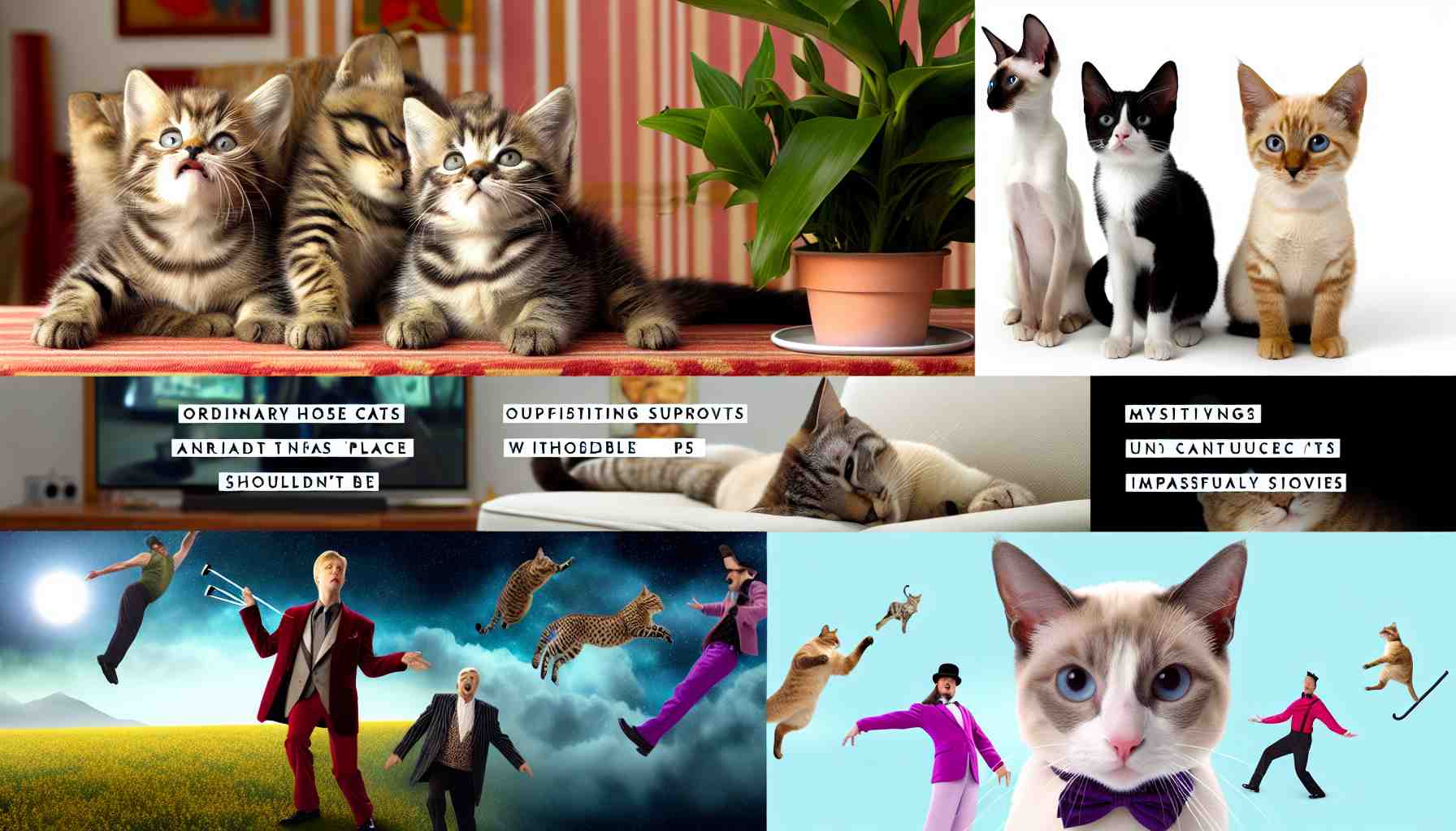 Revamp your home to feline-fabulous! Find out how with our purrfect list of top 'cat videos'. See hilarious antics, athletic feats and more. Unleash the cats today!