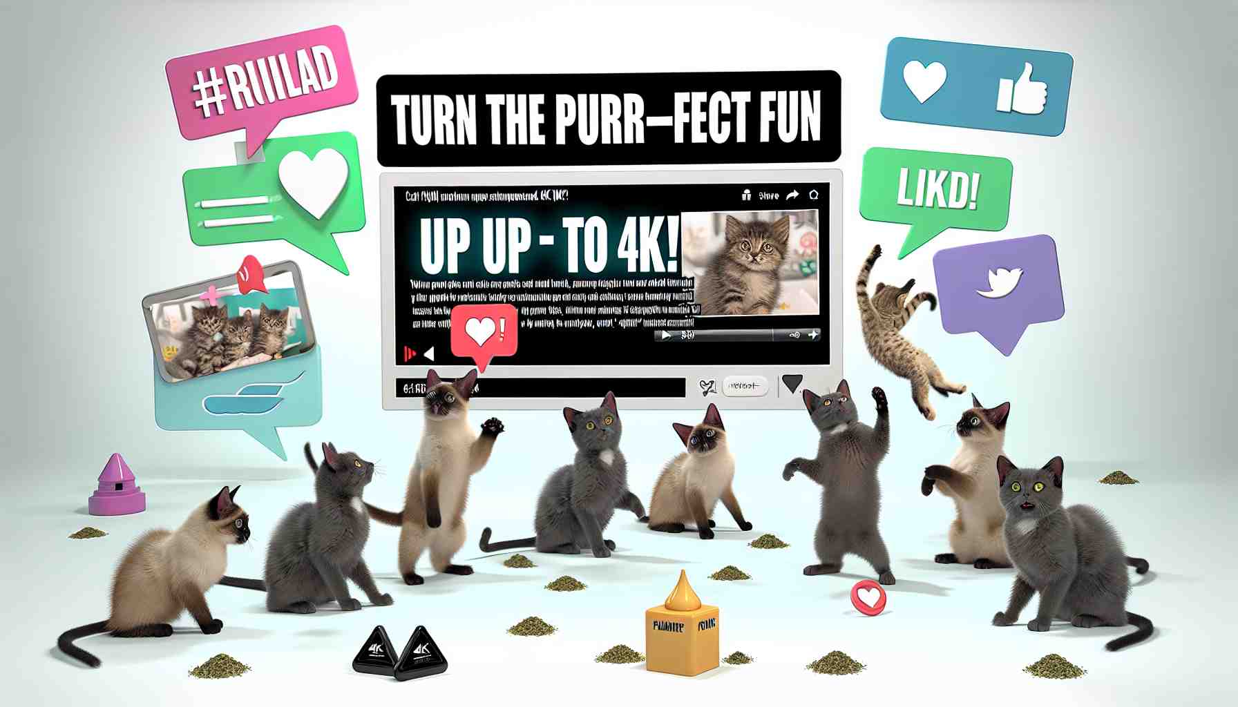 Revamp your home to feline-fabulous! Find out how with our purrfect list of top 'cat videos'. See hilarious antics, athletic feats and more. Unleash the cats today!