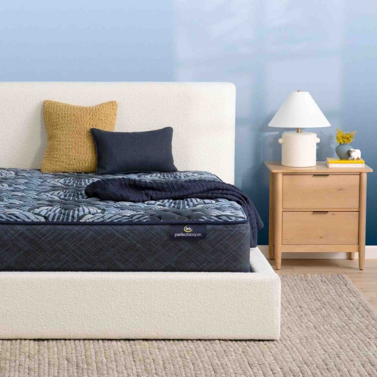 Cruise into the land of luxe snoozing with Serta Perfect Sleeper mattress, your ticket to dreamy comfort, techie winks, and snuggly resilience. Say hello to the future of blissful Z's.