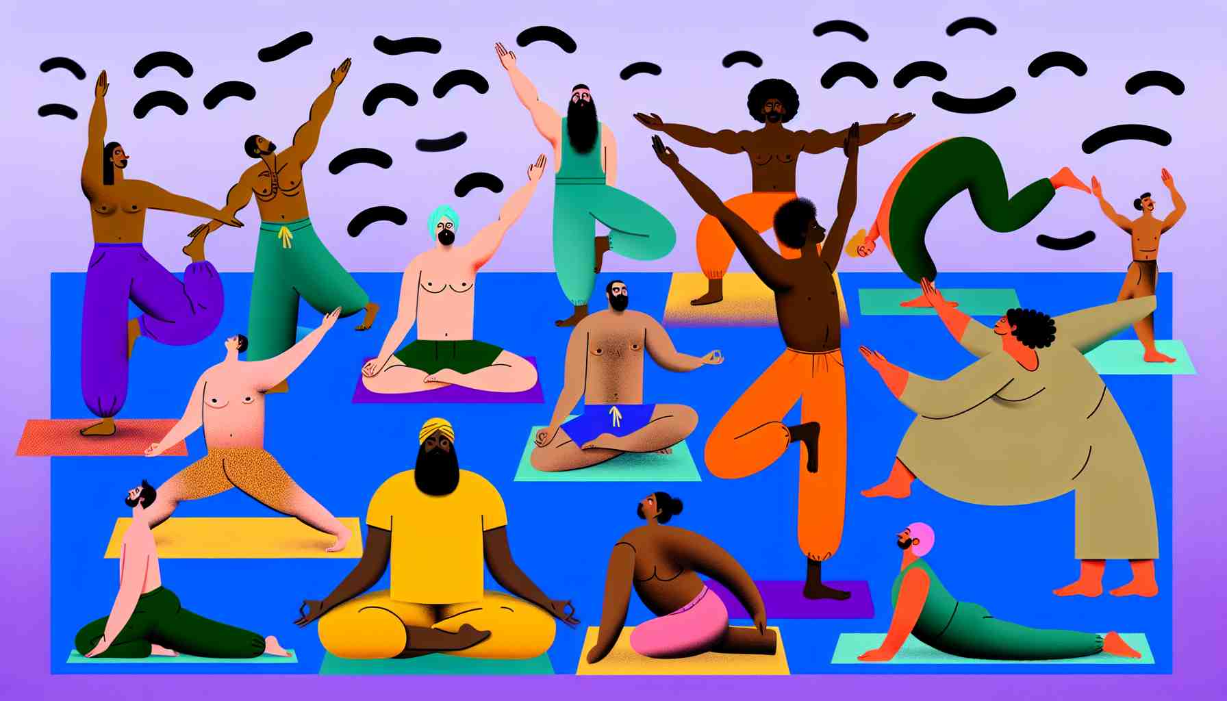 Stripping down for sun salutations? Discover if naked yoga's trendy health boost is fact or fiction. Embrace bravery, body positivity, and possibly a bolstered immune system.
